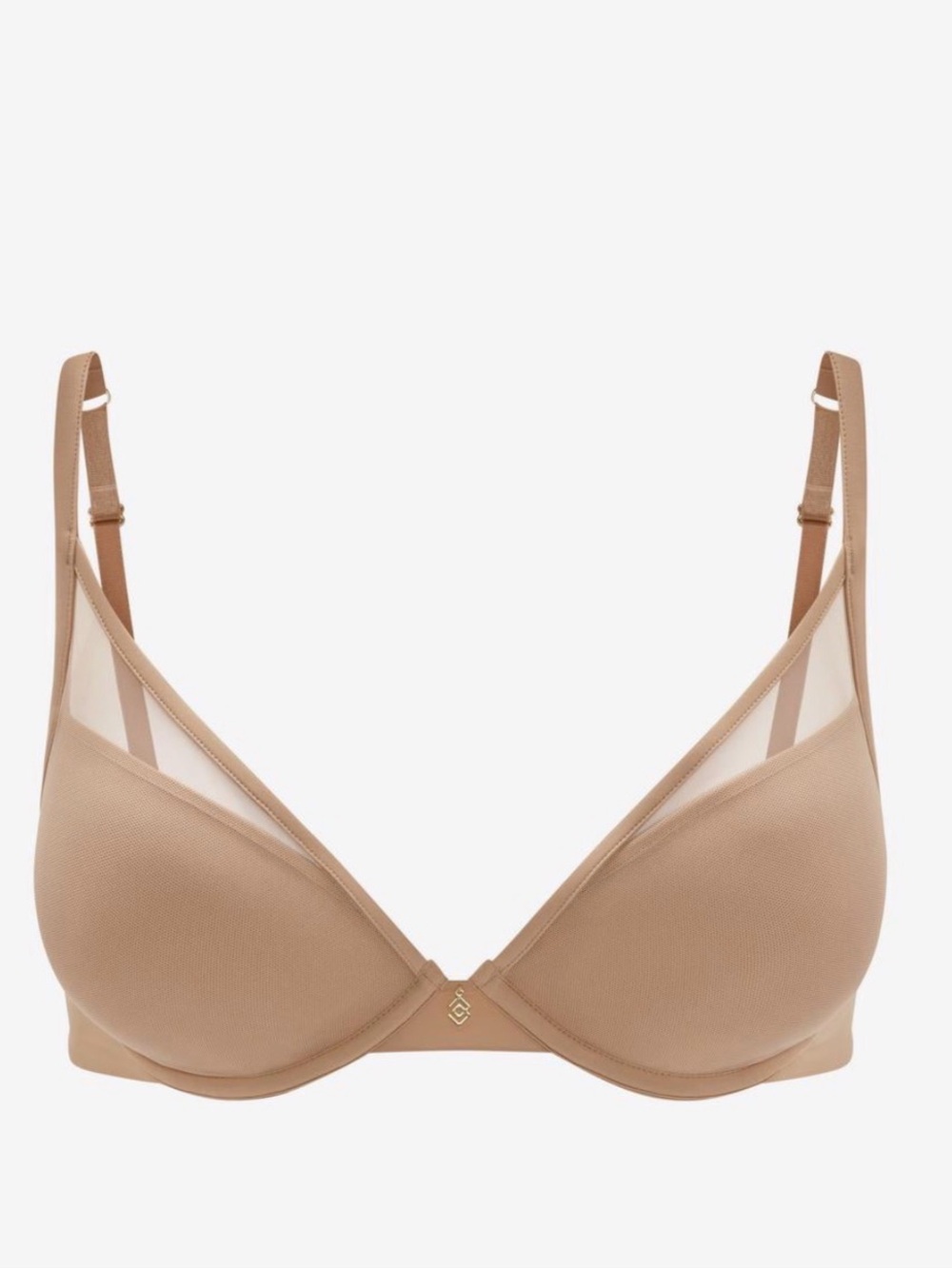 NWT ThirdLove Uplift Plunge Bra 34AA